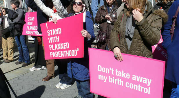 Alveda King doesn't stand with Planned Parenthood, nor with the Supreme Court on HHS mandates.