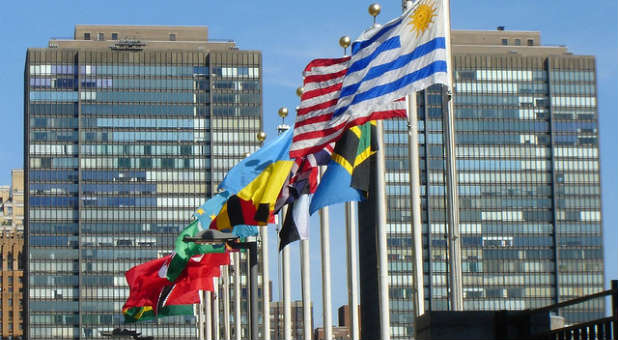 2015 featured news Flickr United Nations Flags