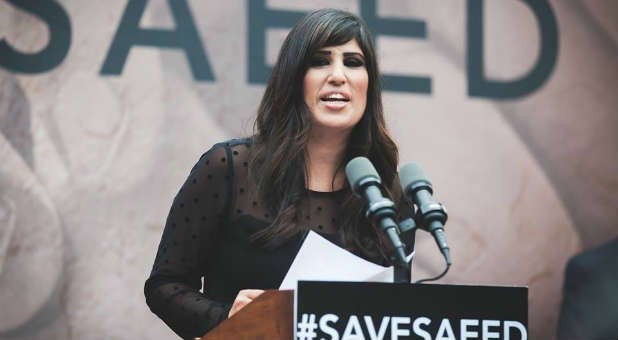 Naghmeh Abedini, wife of imprisoned Saeed Abedini, has stopped her public crusade after saying he abused her.