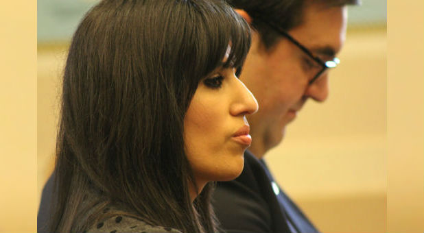Naghmeh Abedini represents a startling trend of women in the church who often don't report spousal abuse.