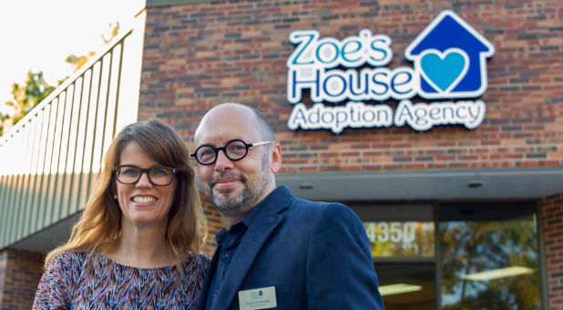 Only last month, the Bohlenders opened Zoe's House Adoption Agency, named after their first adopted daughter.