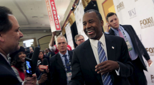 After hearing the report questioning Carson's recollections about the scholarship, 39 percent of Republicans said they had a less favorable view of him, with 26 percent saying it was