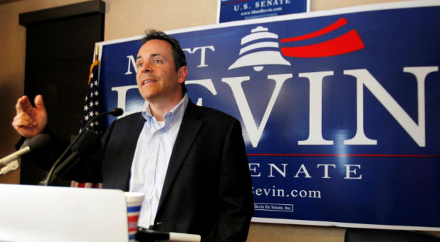 Kentucky Governor-elect Matt Bevin