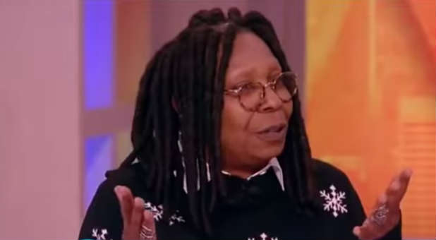Whoopi doesn't want the U.S. to let in Syrian refugees who claim to be Christians because she says Hitler was a Christian.