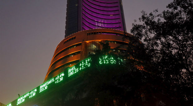 The Bombay Stock Exchange