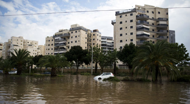 Floods in Israel
