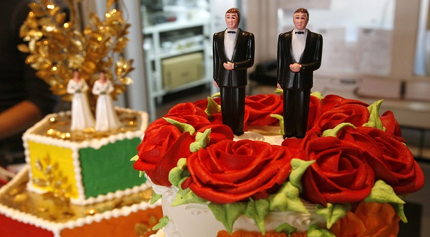 Gay Wedding Cakes