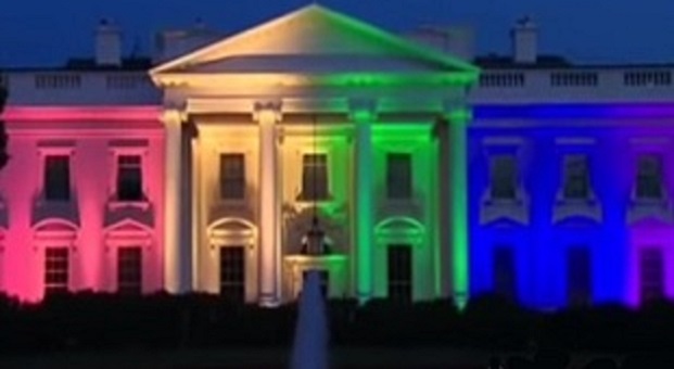White House Rainbow