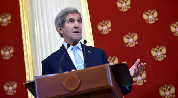 John Kerry has now said he doesn't believe peace between Palestine and Israel is possible.
