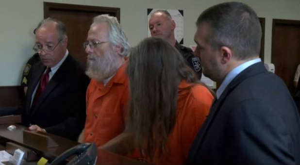Bruce and Deborah Leonard. Deborah pleaded guilty to helping kill her son.