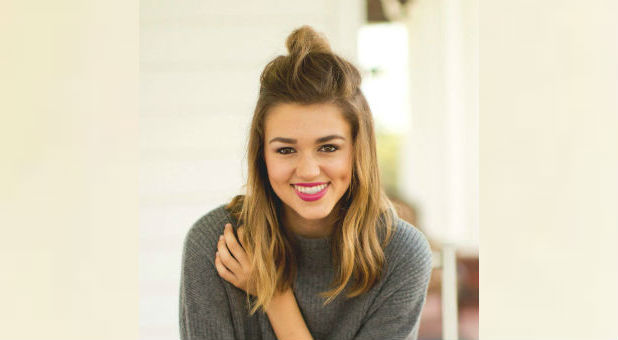 Sadie Robertson says she felt the Lord telling her to share an encouraging Instagram post.