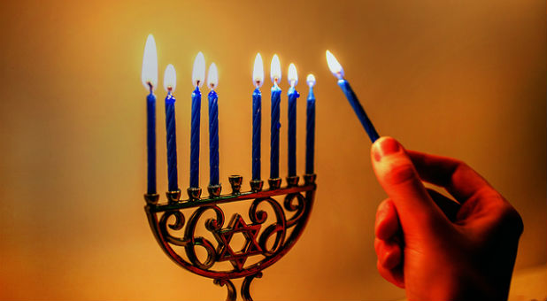 Hanukkah foreshadows the end times.