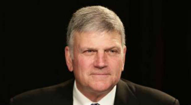 Franklin Graham is traveling all across the country for his Decision America tour.