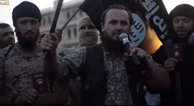 ISIS hacks church website and uploads shocking videos.