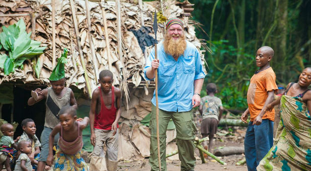 Justin Wren is fighting for the forgotten, aka the Pygmies of the Democratic Republic of the Congo.