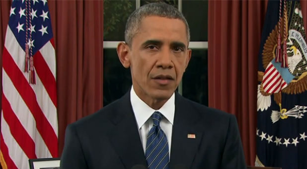 President Obama's Oval Office speech about ISIS and Islamic terrorism.