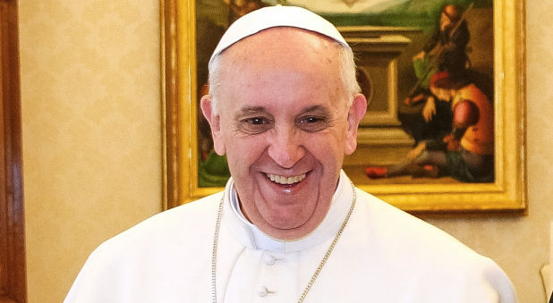 Pope Francis issues statement that Jews don't need to put their faith in Jesus Christ to be forgiven.