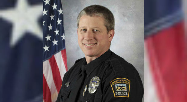 Officer Garrett Swasey was killed in the Planned Parenthood shootings.