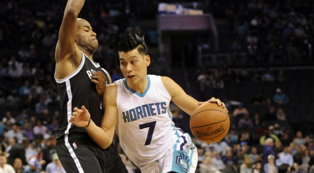 Jeremy Lin has found both a spiritual and athletic home with the Charlotte Hornets.