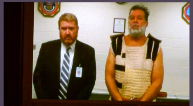 Accused Planned Parenthood shooter Robert Dear.