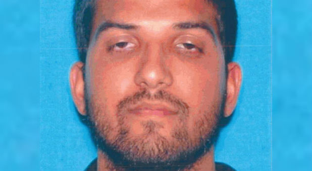 Accused shooter Syed Farook.