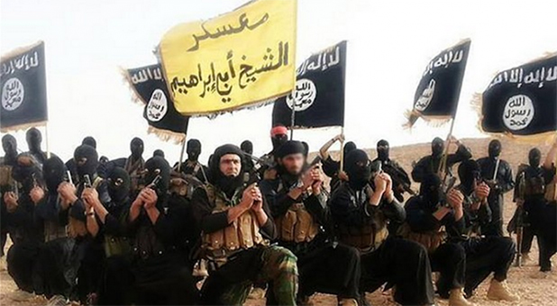 Public Domain Image of ISIS Army Fighters