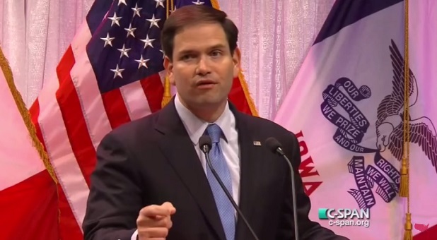 Marco Rubio Speaking at the Iowa Faith & Freedom Summit