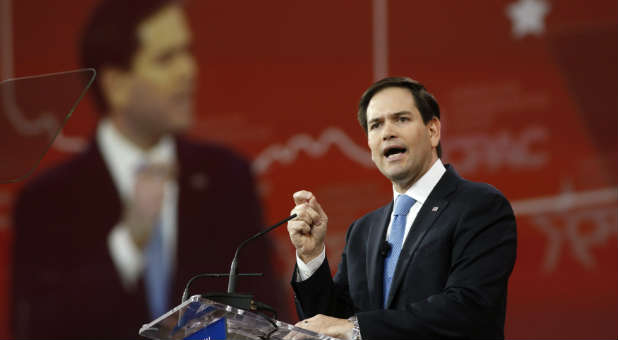 Marco Rubio Speaking at Conference