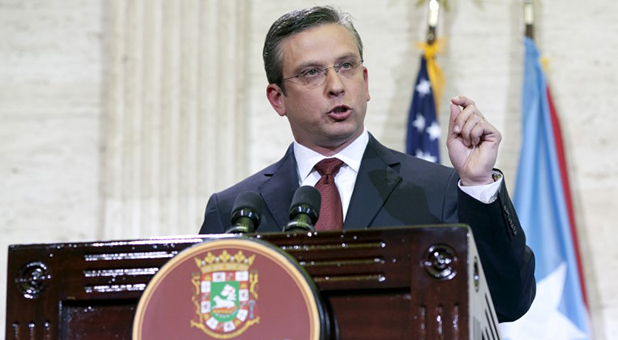 Puerto Rico Gov. Alejandro Garcia Padilla