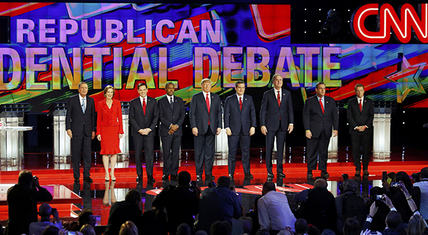 Republican Presidential Debate on CNN