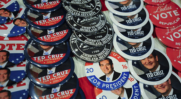 Ted Cruz Campaign Buttons