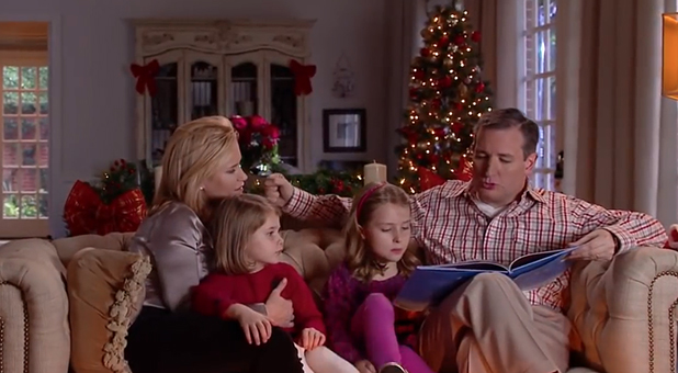 Ted Cruz and Family in New Ad
