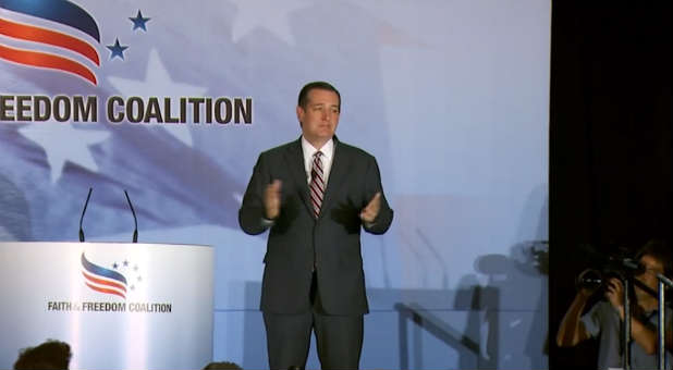 Ted Cruz speaking
