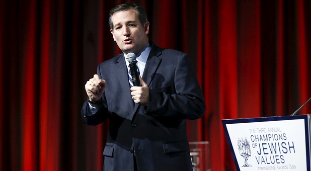 Ted Cruz at a September campaign event.