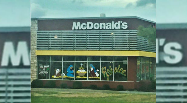 This McDonald's is in Tennessee.