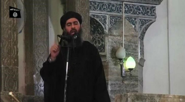 ISIS leader urges world's Muslims to join its jihad.
