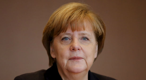 Angela Merkel was selected as TIME's person of the year.