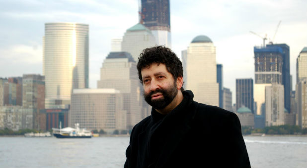 Author Jonathan Cahn will write his third book for Charisma House.