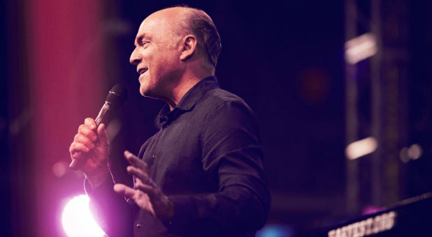 Greg Laurie released his new book,