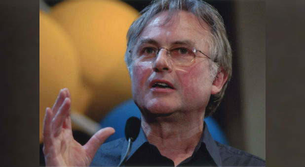 Richard Dawkins told a reporter in 2010 that Christianity may be protecting us.