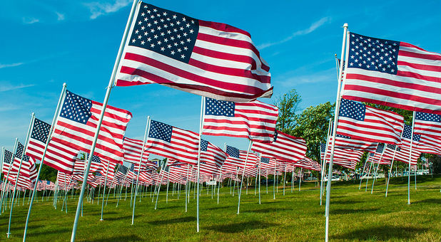 For more than a decade boys and girls at Glenview Elementary School would start the day by gathering on the playground to recite the Pledge of Allegiance. The children of Haddon Heights, New Jersey would conclude their patriotic service by saying