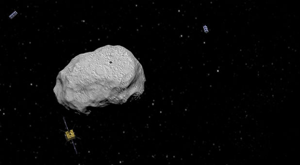 NASA now has an office to be on the lookout for asteroids.