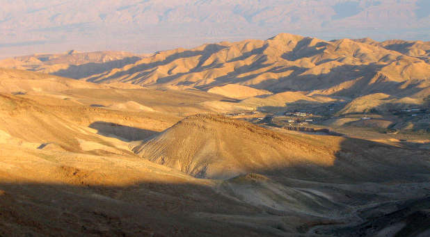 The Judean desert