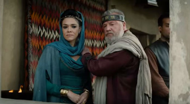 A still from 'Of Kings and Prophets.'