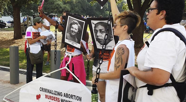 Pro-Abortion Activists