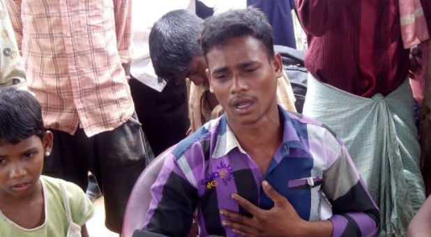 Rahul Nayak, 25, the eldest son of Dhubaleswar and Bhubudi Nayak, a Christian couple shot dead in Odisha in July 2015.