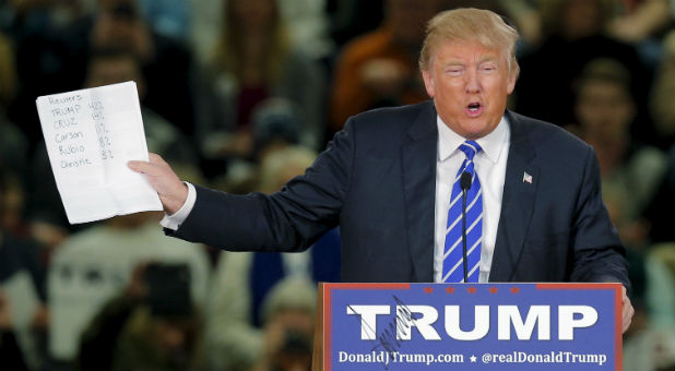 English lawmakers want to debate banning Republican front-runner Donald Trump.