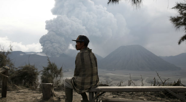 Scientists say the earth is in the midst of 300 years of extreme volcanic activity.