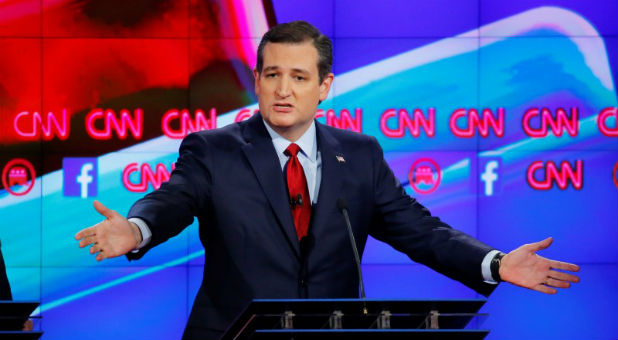 Ted Cruz recently told his volunteers to strap on the full armor of God