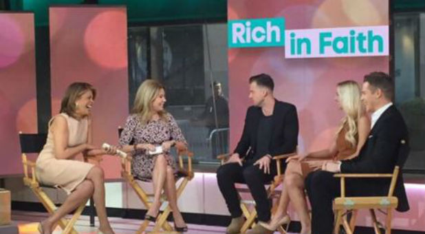 Hoda Kotb and Kathie Lee Gifford interview 'Rich in Faith' stars Rich and DawnChere Wilkerson.